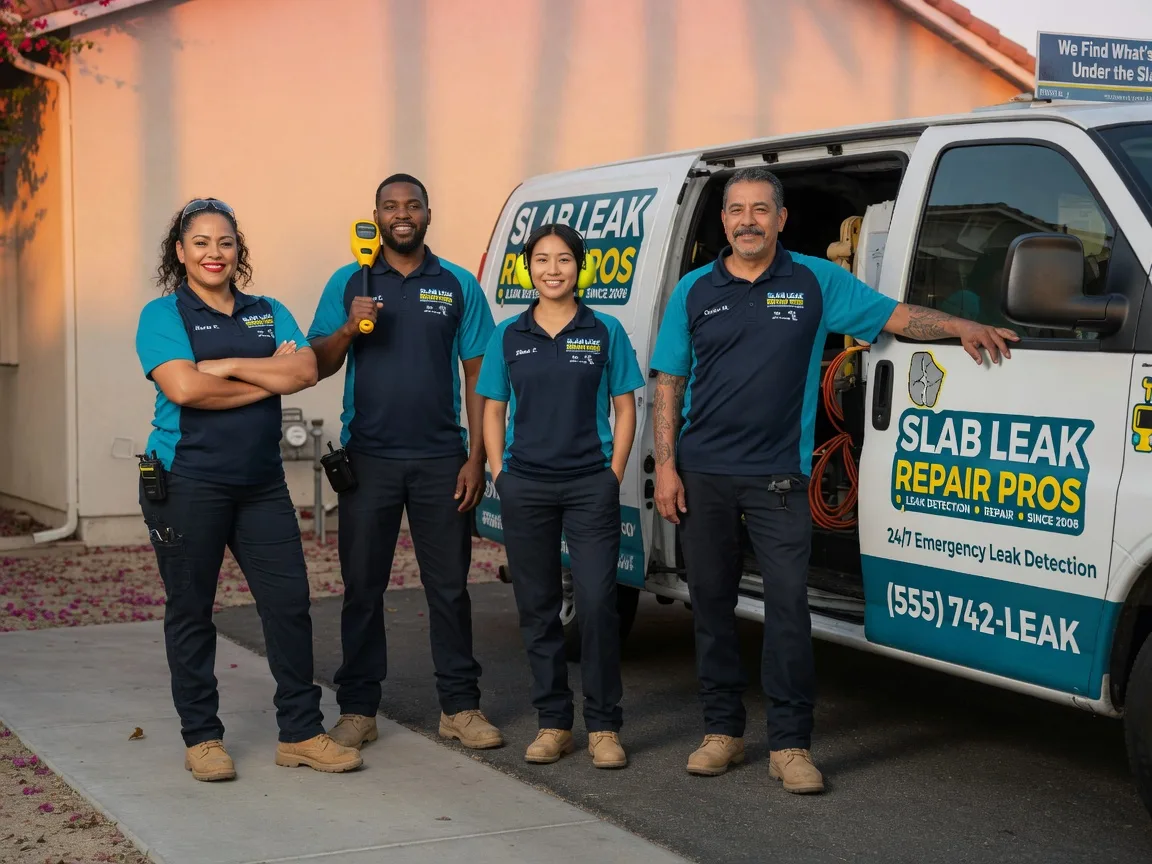 Slab Leak Repair company in Pillow, PA